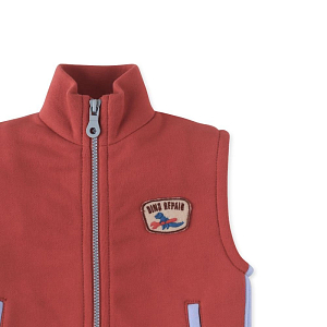 Жилет на молнии Gingersnaps " Baby Phoenix Paprika", паприка